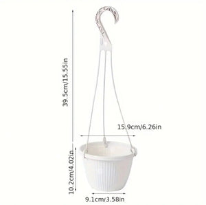 Hanging Basket (Outdoor) - White